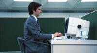 Cubicles made a comeback in the TV series Severance.