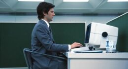 Cubicles made a comeback in the TV series Severance.