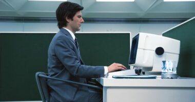Cubicles made a comeback in the TV series Severance.