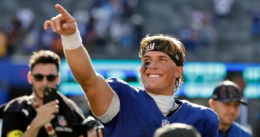 The quarterback change that altered an NFL team's fortunes