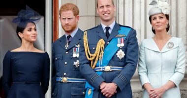 The real reason Meghan was so jealous of Kate... and the late Queen's ominous warning over 'dark forces': Just two of the lightning bolt revelations from butler PAUL BURRELL's book