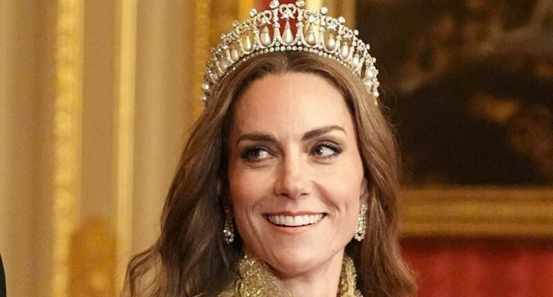 The secrets behind Kate Middleton's glowing' state banquet look