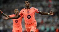 The start of Marcus Rashford's redemption? Barcelona star reveals why he is a 'better player' as his manager challenges Man United exile to take the next step after stunning double in Newcastle win