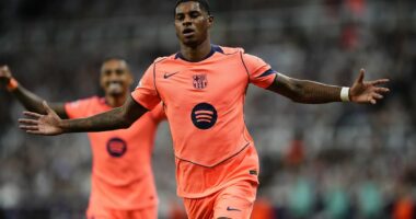 The start of Marcus Rashford's redemption? Barcelona star reveals why he is a 'better player' as his manager challenges Man United exile to take the next step after stunning double in Newcastle win