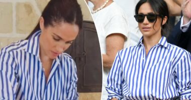 The subtle wardrobe sign in Meghan Markle's latest Netflix series which proves she's full of contradictions