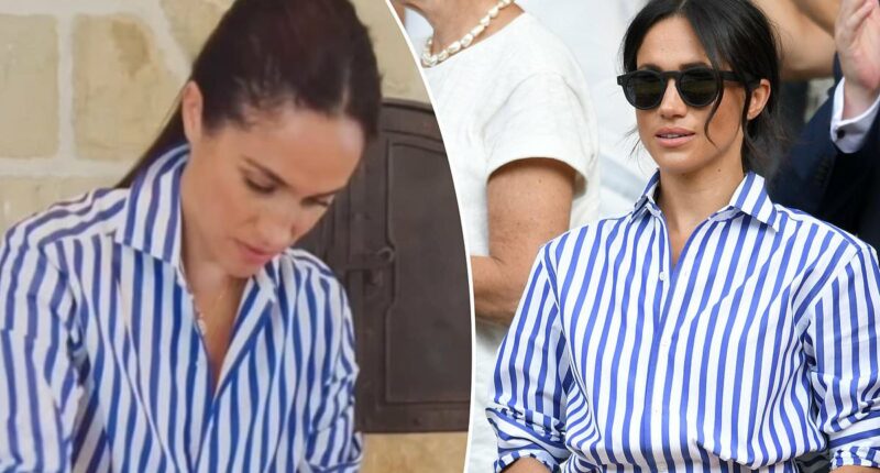 The subtle wardrobe sign in Meghan Markle's latest Netflix series which proves she's full of contradictions