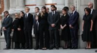 The three generations who gathered to mourn the Duchess of Kent