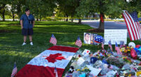They witnessed Charlie Kirk’s assassination. Now students reckon with the grief