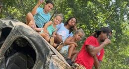 Thirteen children are orphaned after couple killed in ATV disaster