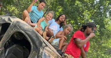 Thirteen children are orphaned after couple killed in ATV disaster
