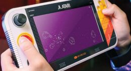 This Atari handheld with retro controls is finally available for preorder