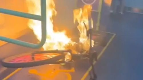 This common act on trains in NSW will soon cost you up to $1100