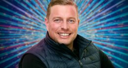 Thomas Skinner STORMS OUT of Strictly press conference in meltdown