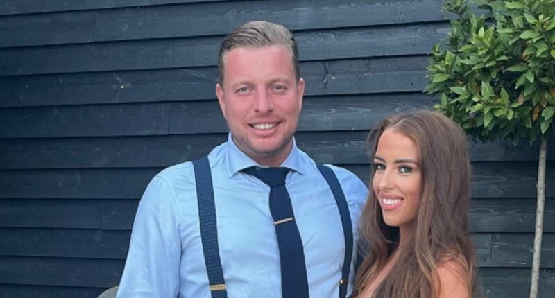 Thomas Skinner cheated on his wife Sinead just weeks after wedding