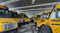 Thousands of Ohio students left without a school bus ride as private school transport expands