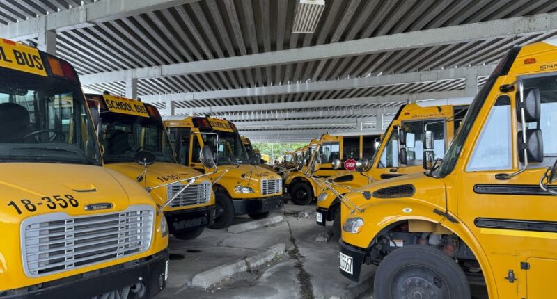 Thousands of Ohio students left without a school bus ride as private school transport expands