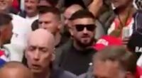 Thousands of anti-immigration protesters rally in London