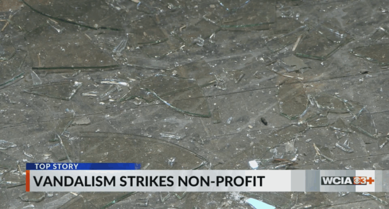 Three Kings of Peace building vandalized again in Danville