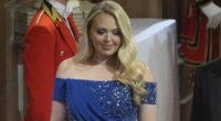 Tiffany Trump slips into very glitzy ensemble at UK state banquet