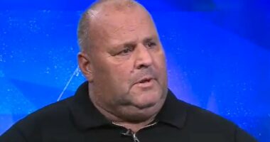 TikTok star Big John joins England flags debate on Newsnight