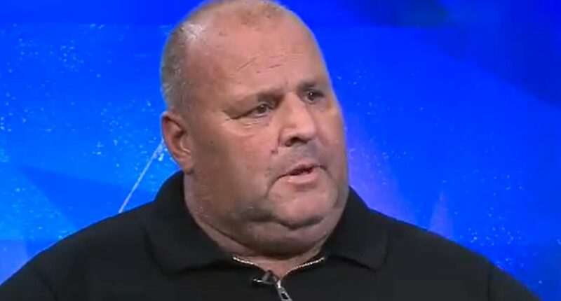 TikTok star Big John joins England flags debate on Newsnight