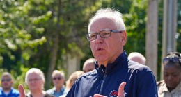 Tim Walz Floats 'Assault Rifle' Ban via State Constitutional Amendment