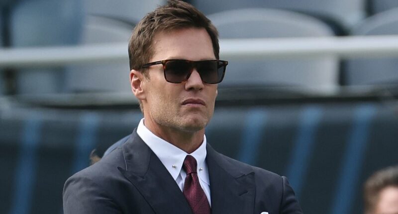 Tom Brady sparks furious reaction after appearing to admit to 'kicking his dog' live on TV