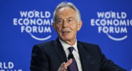 Tony Blair £300m Gaza peace plan revealed to bring order to the Strip