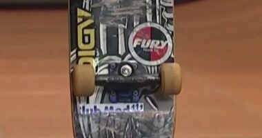 Tony Hawk's '900' X Games skateboard sells for $1.15M
