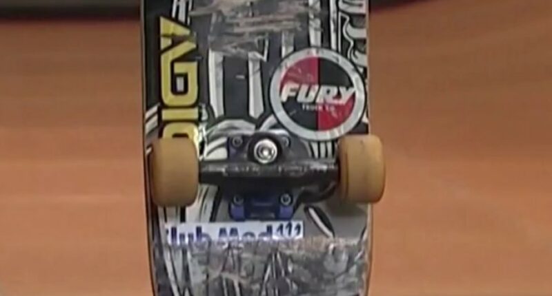Tony Hawk's '900' X Games skateboard sells for $1.15M