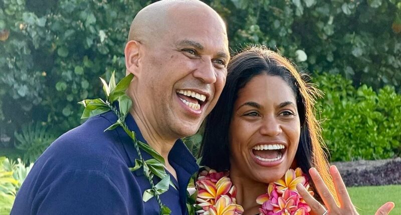 Top Dem Cory Booker is off the market after proposing