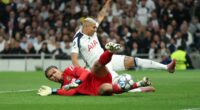 Tottenham 1-0 Villarreal: Spurs begin Champions League campaign with a hard-fought win courtesy of early own goal gaffe from goalkeeper Luiz Junior