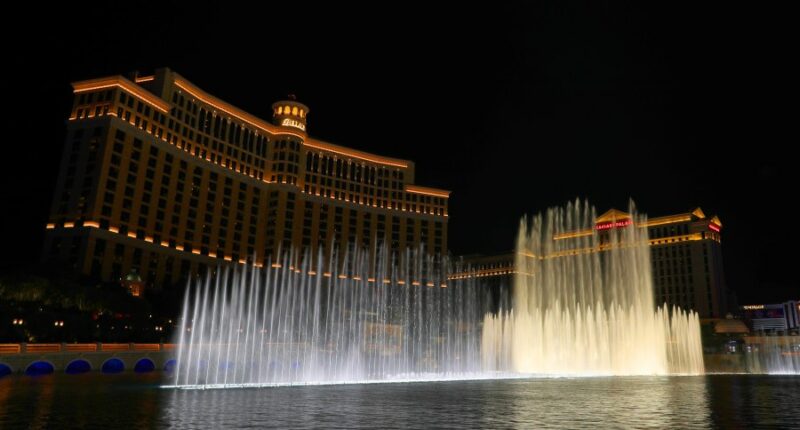 Tourism in Las Vegas down again, drops 12% in July
