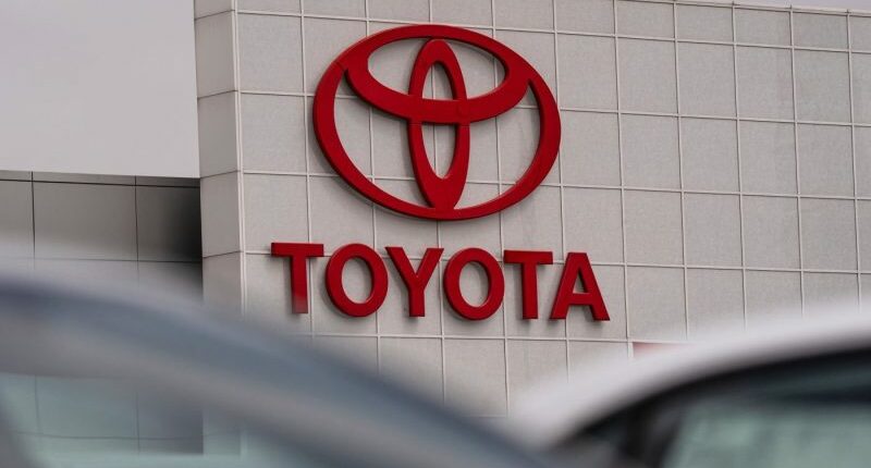 Toyota recalls nearly 600K vehicles and halts sale of some EVs