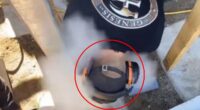 Tradie's 'sick prank' on apprentice backfires