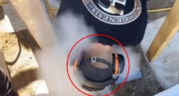 Tradie's 'sick prank' on apprentice backfires