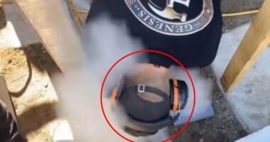 Tradie's 'sick prank' on apprentice backfires