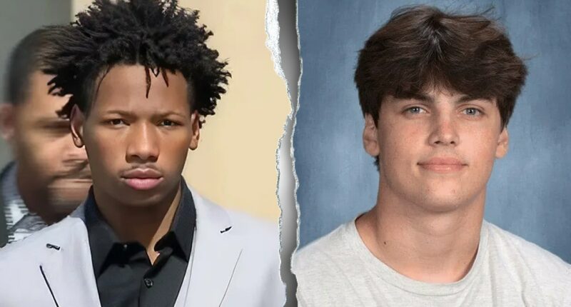 Train attack video reignites fury over withheld footage of Austin Metcalf killing