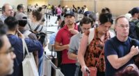 Travel chaos as Dallas is forced to close BOTH its airports