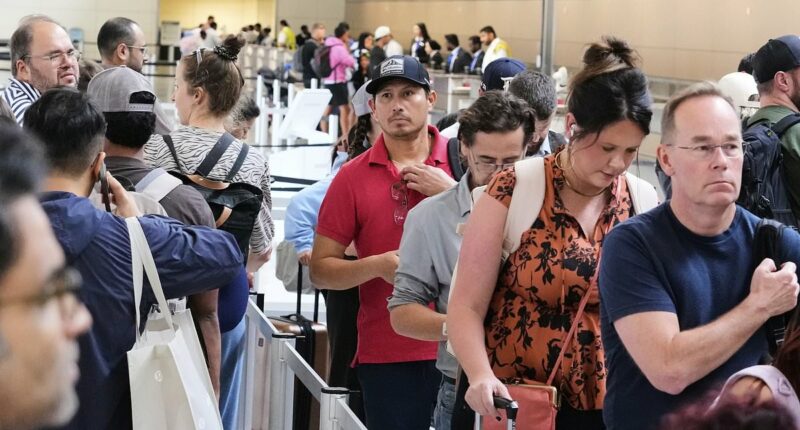 Travel chaos as Dallas is forced to close BOTH its airports