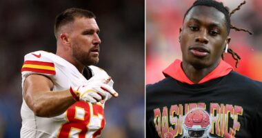Travis Kelce injures Chiefs teammate in disastrous start to new season