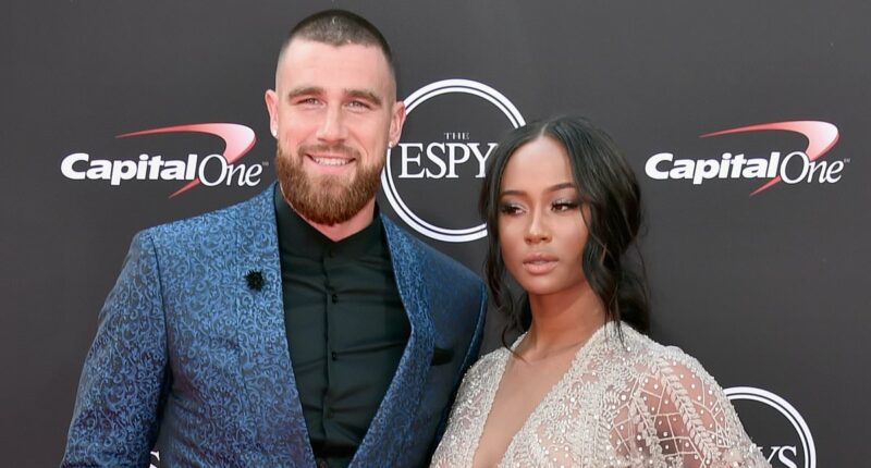 Travis Kelce's ex Kayla Nicole won't speak on Taylor Swift engagement