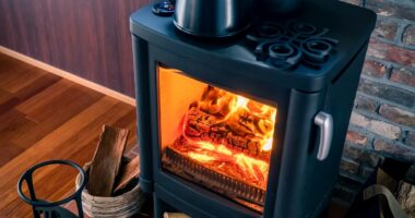 Trendy indoor wood burning stoves linked to lung decline in new study: 'The damage is like smoking'