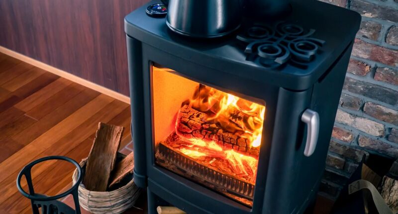 Trendy indoor wood burning stoves linked to lung decline in new study: 'The damage is like smoking'