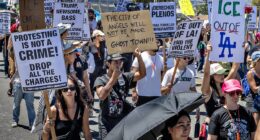 Trio of anti-ICE influencers indicted over stalking agent