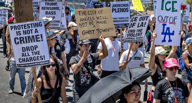 Trio of anti-ICE influencers indicted over stalking agent