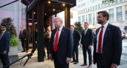 Trump FINALLY eats at a D.C. restaurant he doesn't own