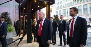Trump FINALLY eats at a D.C. restaurant he doesn't own