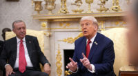 Trump: Turkey’s Erdogan Could Pressure Putin to End Ukraine War ‘if He Wants To'