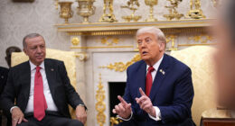 Trump: Turkey’s Erdogan Could Pressure Putin to End Ukraine War ‘if He Wants To'